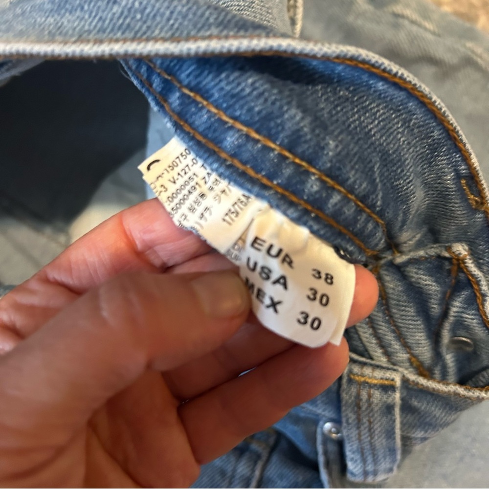 Zara Women’s 30 Denim Blue Jeans - Picture 8 of 8
